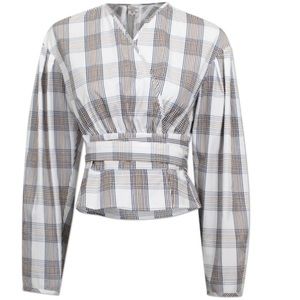 Baum und Pferdgarten Wrap Top